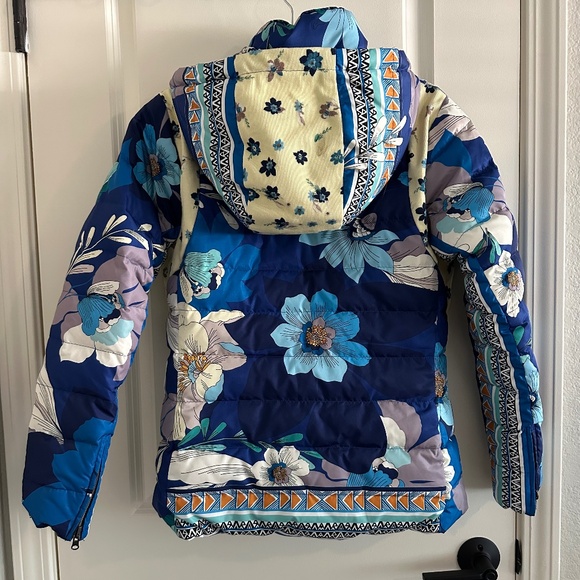 Johnny Was Tivoli Anakin Reversible Puffer Jacket NWOT Sz S - Picture 10 of 17